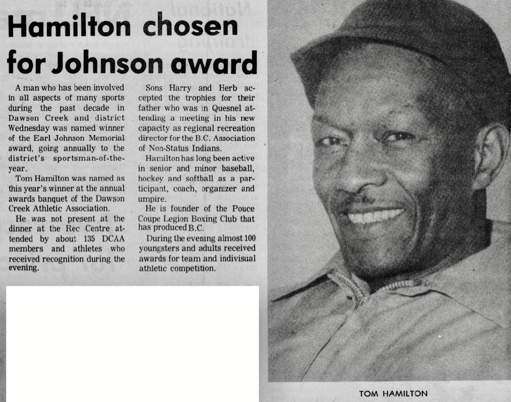 Tommy Hamilton