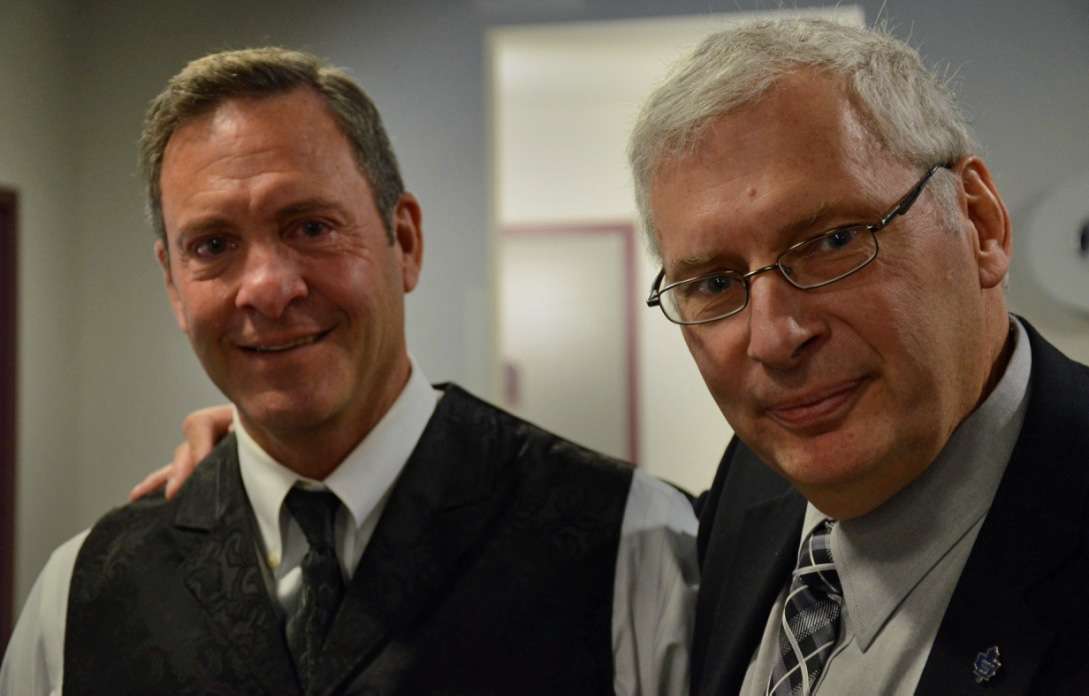 Clint and Garth