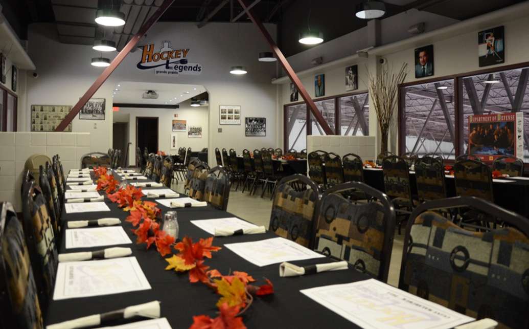 Legends Lounge ready for Clint’s Induction