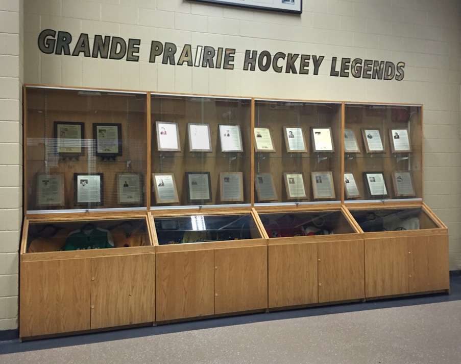 Photo of the display at Revolution Place