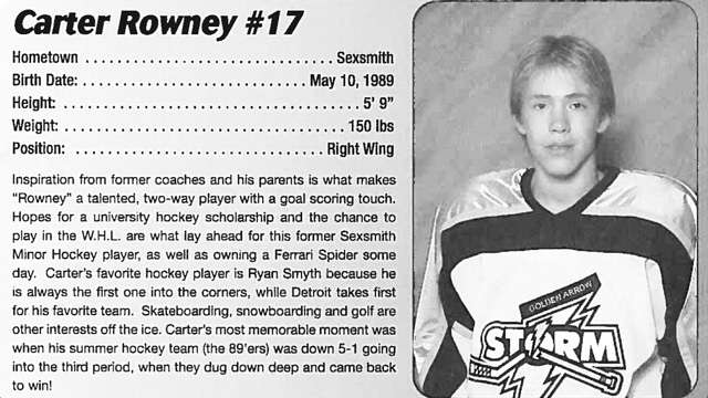 Carter Rowney: One Among Thousands