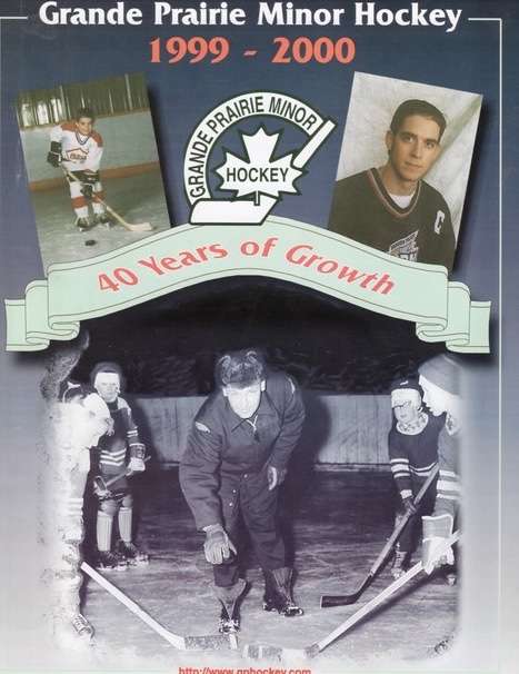 Minor Hockey Program Cover
