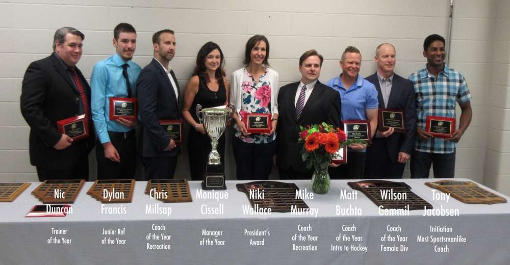 Group Award winners