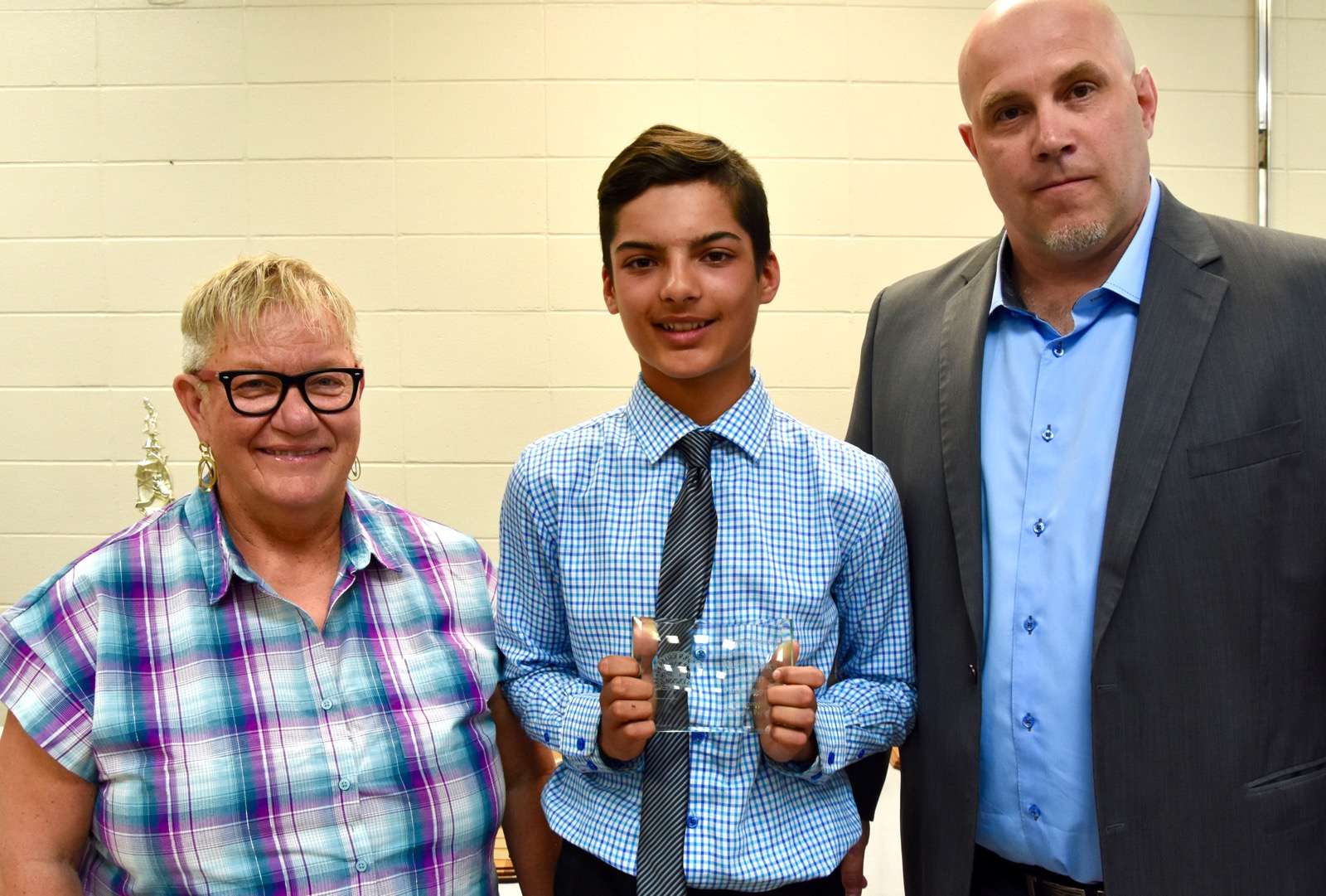 2018 – 2019 MEMORIAL AWARDS