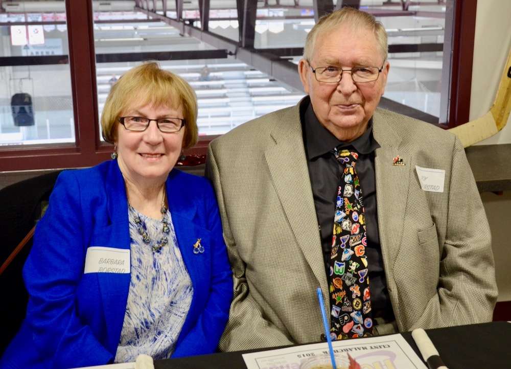 Barb and Roy Borstad. Photo by Stan Neufeld