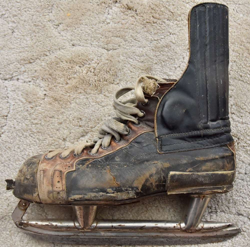 Close up look at Billy’s Tackaberry. Photo by Stan Neufeld