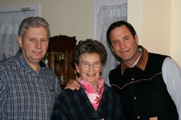 Garth Jean and Clint