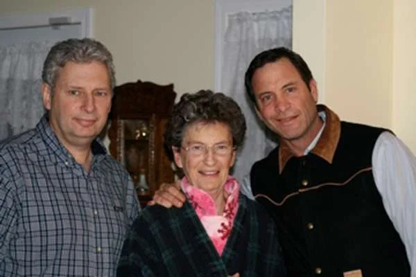 Garth Jean and Clint