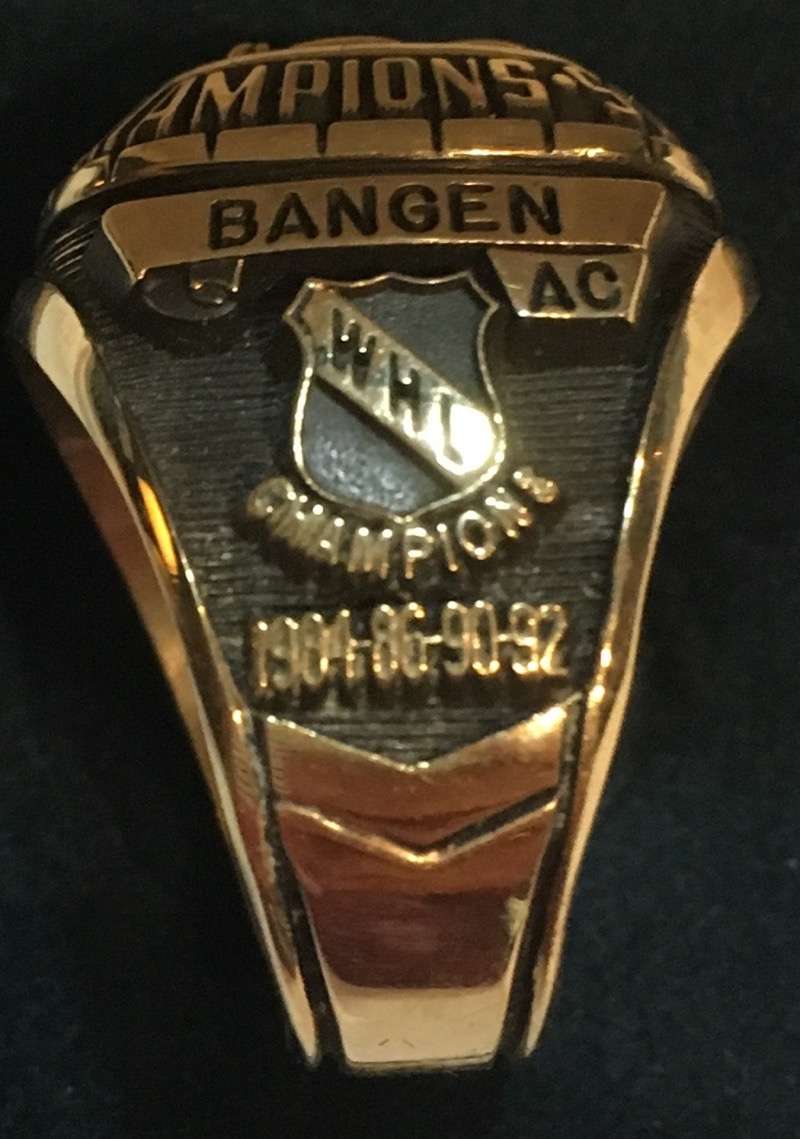 Memorial Cup ring-1992