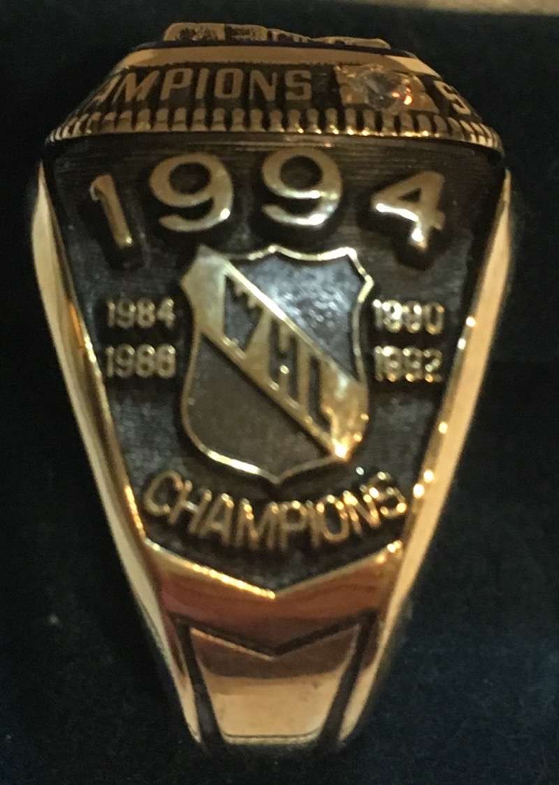 Memorial Cup ring-1994