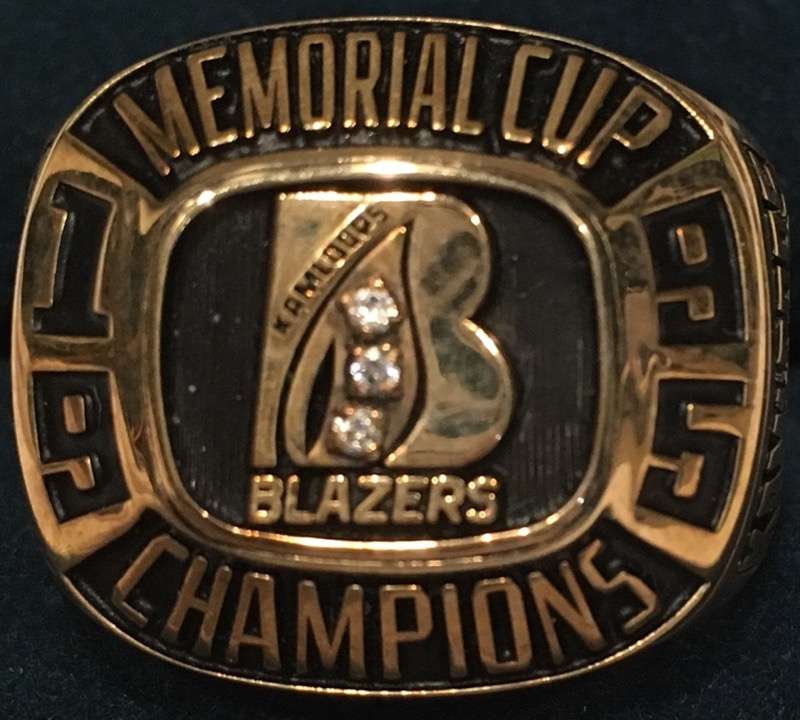 Memorial Cup ring-1995