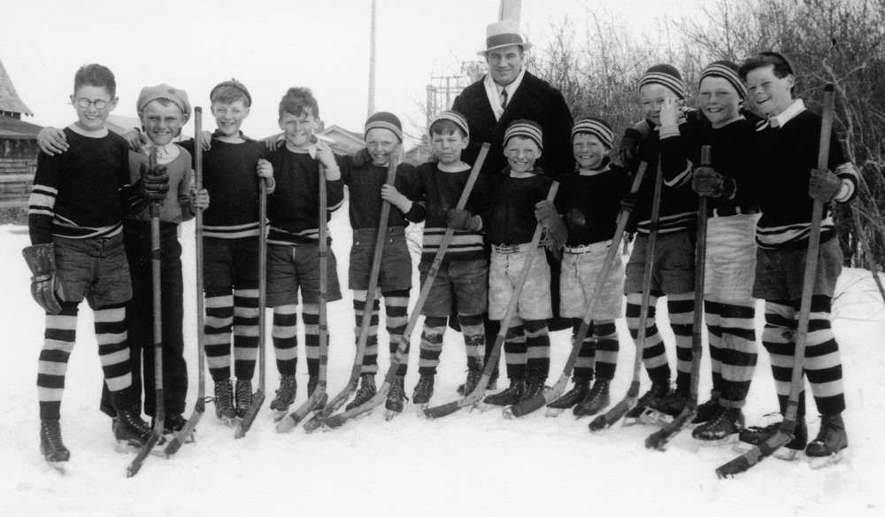Photo: courtesy of Billy Bessent - Circa, 1934