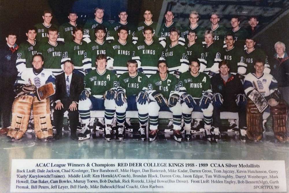 Red Deer College Kings. Photo courtesy of GPMH
